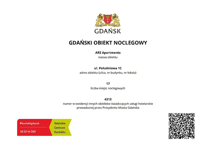 Ars - Premium Experience Close To The * Gdańsk